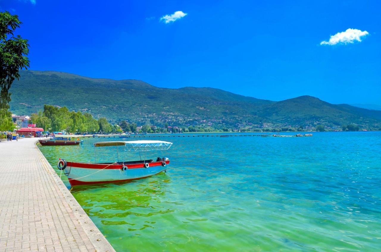 Bogdanoski Studios&Guest Rooms Ohrid Exterior foto