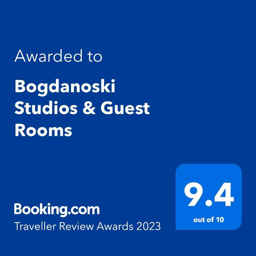 Bogdanoski Studios&Guest Rooms Ohrid Exterior foto